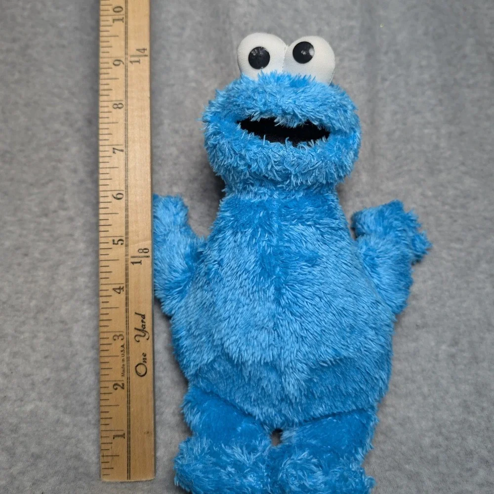 Hasbro Cookie Monster Plush Toy Kids Blue 2013 Sesame Street